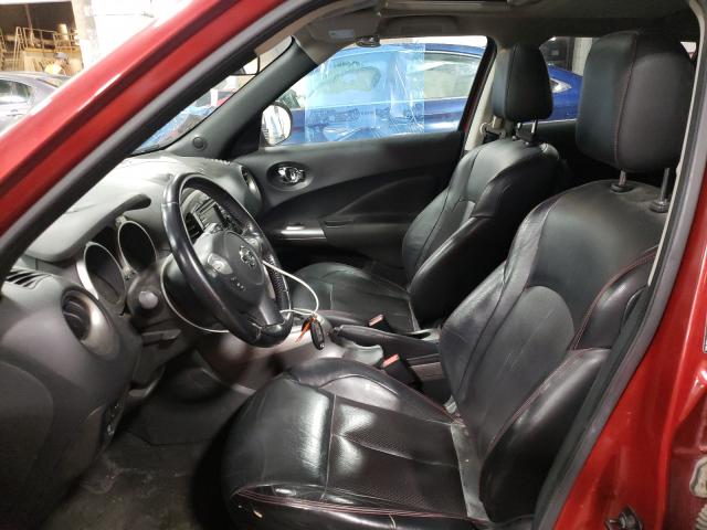 Photo 5 from auction – 2012 NISSAN JUKE S with VIN JN8AF5MV2CT111694