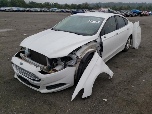Photo 2 from auction – 2016 FORD FUSION SE with VIN 3FA6P0H74GR227473