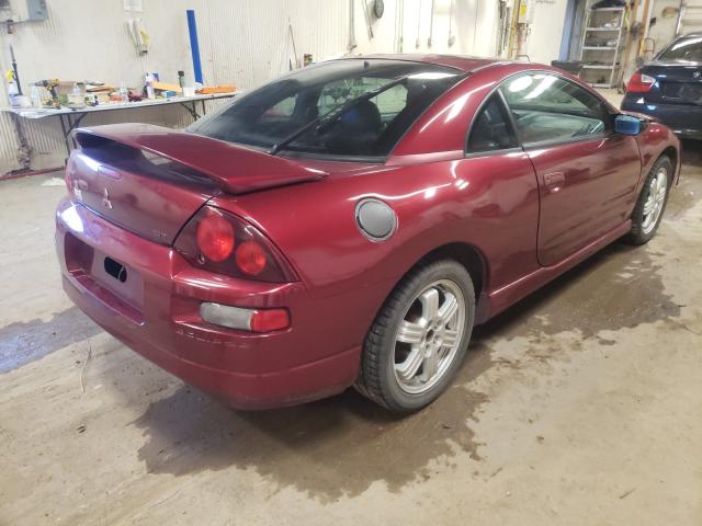 Photo 4 from auction – 2001 MITSUBISHI ECLIPSE GT with VIN 4A3AC54H71E083338