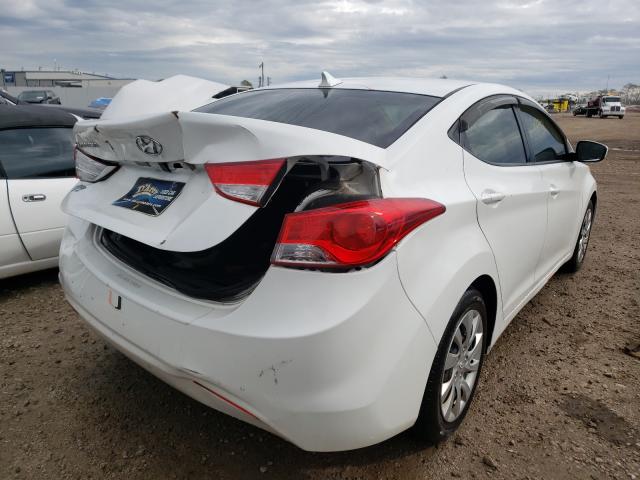 Photo 4 from auction – 2011 HYUNDAI ELANTRA GL with VIN 5NPDH4AE3BH035617