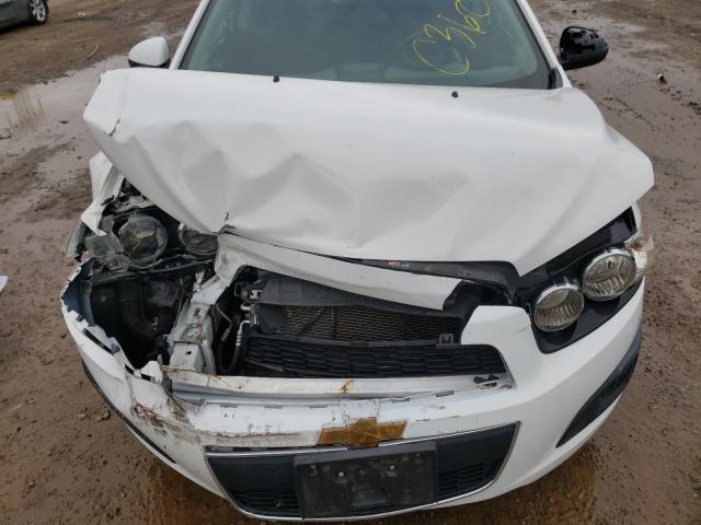 Photo 7 from auction – 2015 CHEVROLET SONIC LT with VIN 1G1JC5SH0F4126574