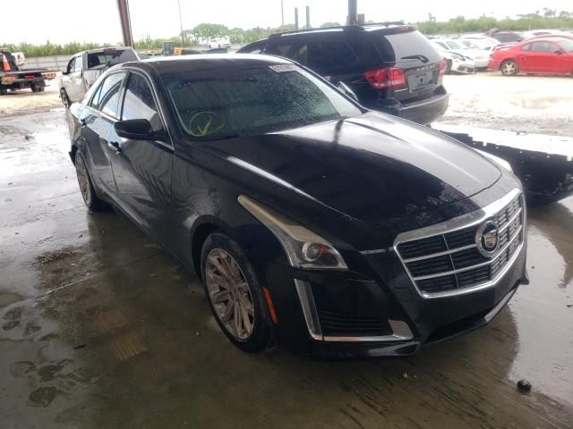 CADILLAC CTS 2014 with VIN 1G6AP5SX2E0129407 - Photo from auction