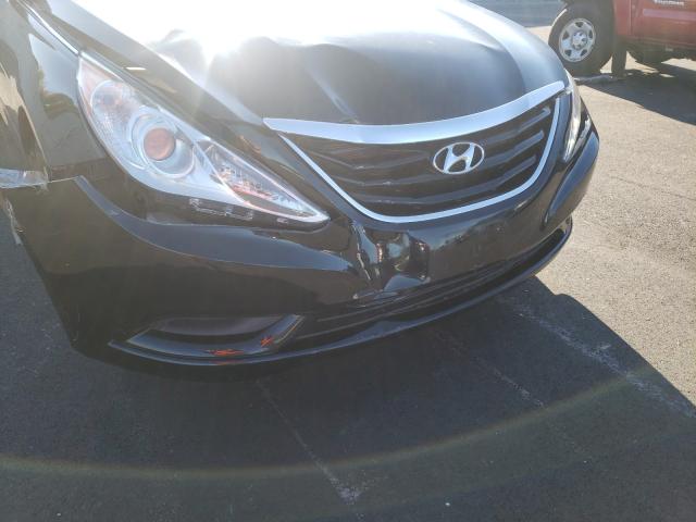 Photo 9 from auction – 2013 HYUNDAI SONATA GLS with VIN 5NPEB4AC9DH632312