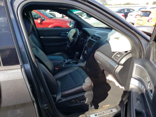 Photo 5 from auction – 2016 FORD EXPLORER S with VIN 1FM5K8GT6GGB39013