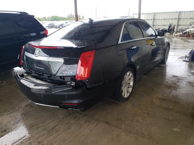 Photo 4 from auction – 2014 CADILLAC CTS with VIN 1G6AP5SX2E0129407