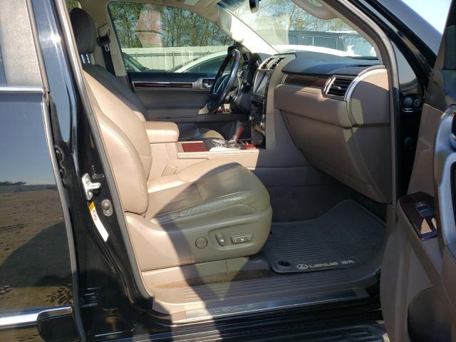 Photo 5 from auction – 2016 LEXUS GX 460 with VIN JTJBM7FX3G5128544