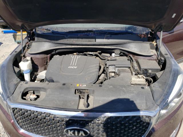 Photo 7 from auction – 2016 KIA SORENTO EX with VIN 5XYPHDA54GG151971