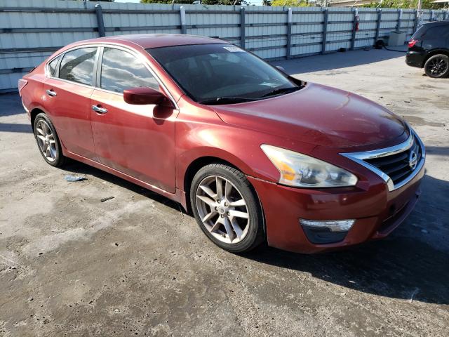 NISSAN ALTIMA 2.5 2013 with VIN 1N4AL3AP1DN414539 - Photo from auction