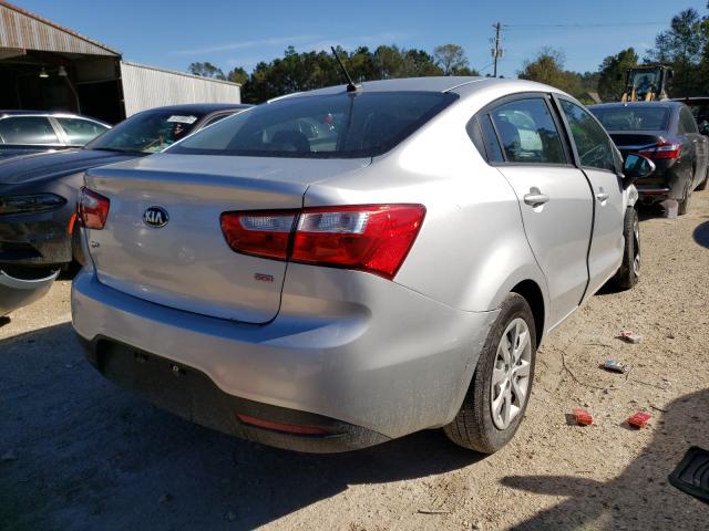 Photo 4 from auction – 2014 KIA RIO LX with VIN KNADM4A37E6385435