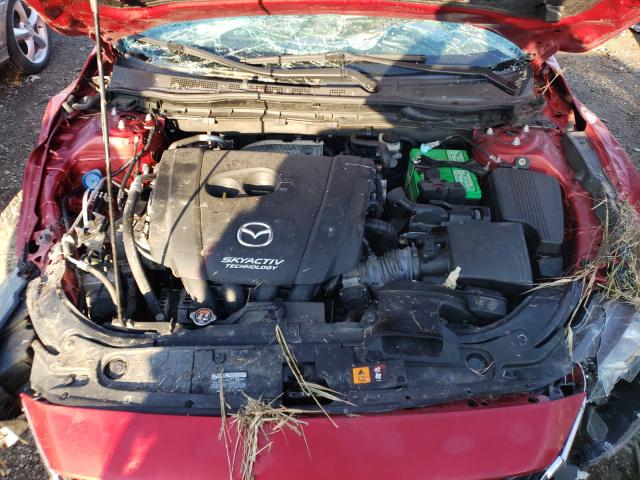 Photo 7 from auction – 2015 MAZDA 6 TOURING with VIN JM1GJ1V59F1218544