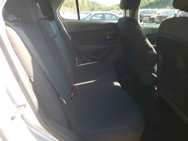 Photo 6 from auction – 2018 CHEVROLET TRAX LS with VIN KL7CJNSB0JB537220