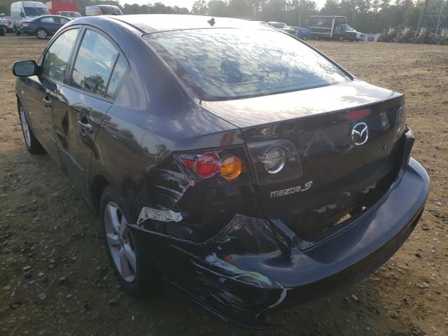Photo 3 from auction – 2005 MAZDA 3 S with VIN JM1BK123551340682