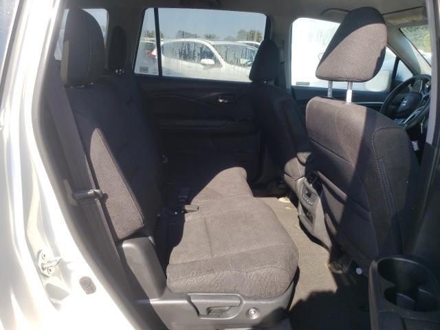 Photo 6 from auction – 2019 HONDA PILOT EX with VIN 5FNYF6H34KB081320
