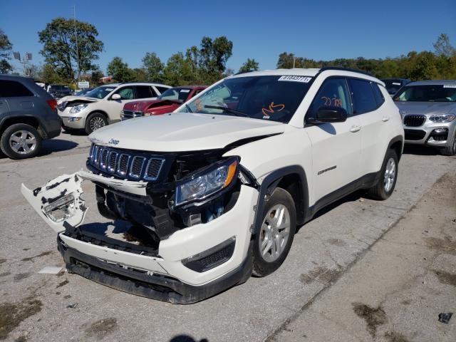 Photo 2 from auction – 2018 JEEP COMPASS SP with VIN 3C4NJCAB3JT488823