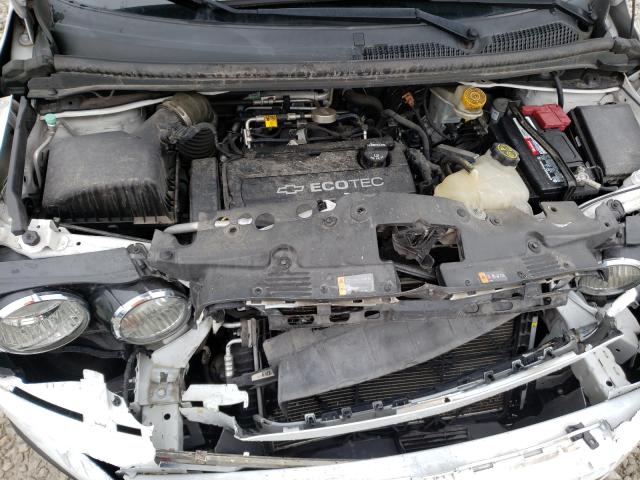 Photo 7 from auction – 2015 CHEVROLET SONIC LT with VIN 1G1JC5SH7F4213193