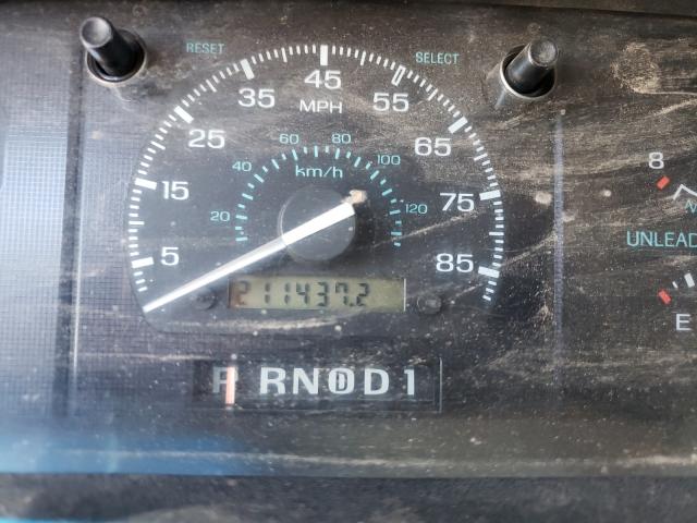 Photo 8 from auction – 1993 FORD ECONOLINE with VIN 1FTEE14N4PHB47260