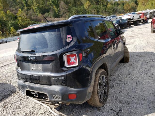Photo 4 from auction – 2016 JEEP RENEGADE L with VIN ZACCJBDT0GPE31727
