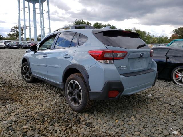 Photo 3 from auction – 2021 SUBARU CROSSTREK with VIN JF2GTAEC7M8249452