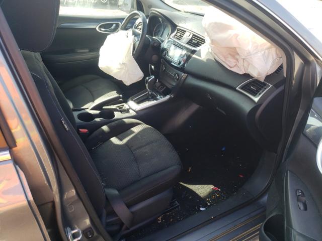 Photo 5 from auction – 2017 NISSAN SENTRA S with VIN 3N1AB7AP5HY388933