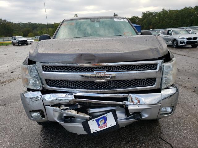 Photo 9 from auction – 2012 CHEVROLET SILVERADO with VIN 3GCPKSE78CG255053