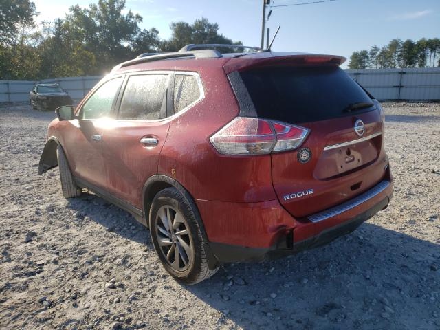 Photo 3 from auction – 2014 NISSAN ROGUE S with VIN 5N1AT2MT8EC851301