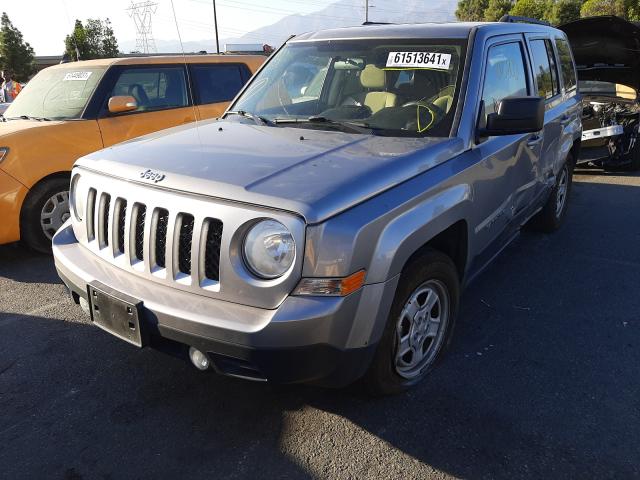 Photo 2 from auction – 2014 JEEP PATRIOT SP with VIN 1C4NJPBA4ED881187