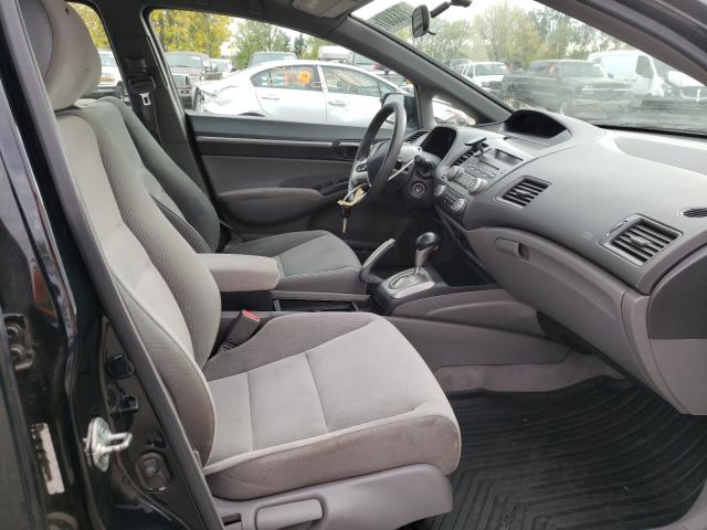 Photo 5 from auction – 2009 HONDA CIVIC with VIN 1HGFA16878L030117