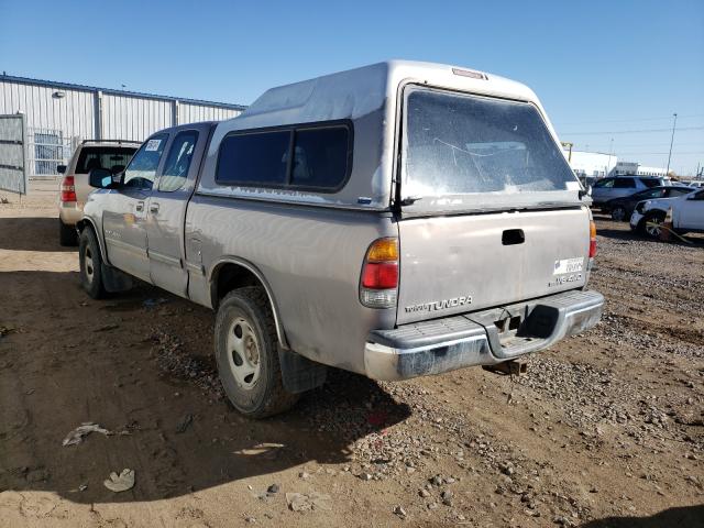 Photo 3 from auction – 2001 TOYOTA TUNDRA ACC with VIN 5TBBT44181S135227