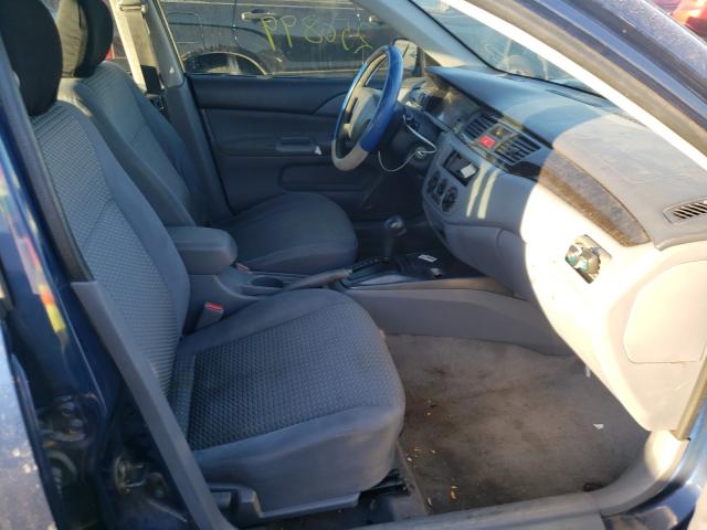 Photo 5 from auction – 2003 MITSUBISHI LANCER ES with VIN JA3AJ26E53U016223