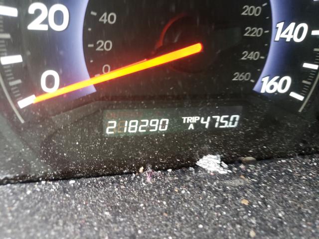 Photo 8 from auction – 2008 HONDA ODYSSEY EX with VIN 5FNRL38618B068619