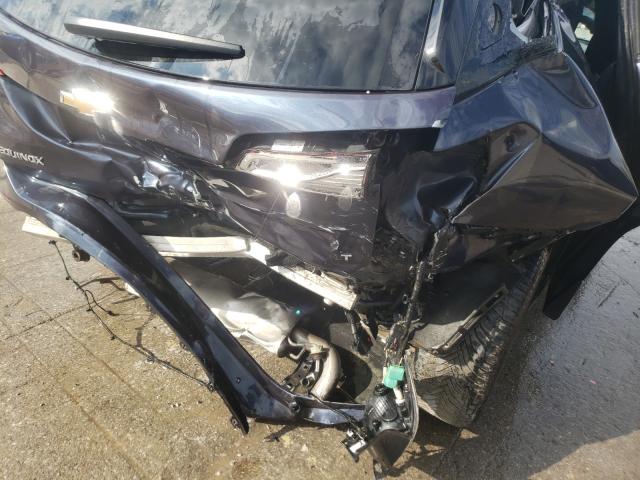 Photo 9 from auction – 2018 CHEVROLET EQUINOX LT with VIN 3GNAXJEV9JS579369