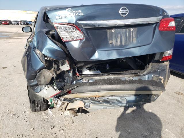 Photo 9 from auction – 2015 NISSAN SENTRA S with VIN 3N1AB7AP2FY319727