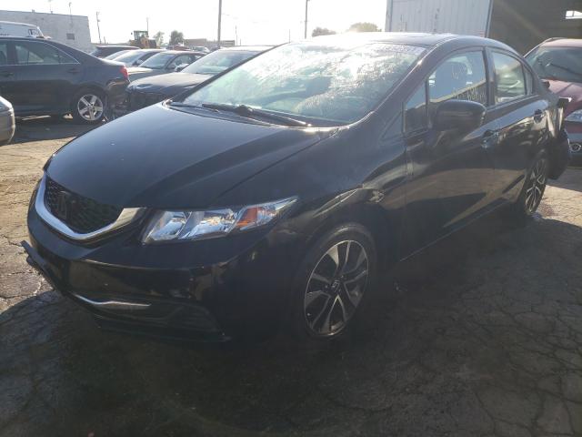 Photo 2 from auction – 2015 HONDA CIVIC EX with VIN 19XFB2F88FE036757