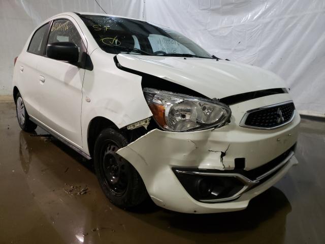 MITSUBISHI MIRAGE ES 2017 with VIN ML32A3HJ3HH015709 - Photo from auction