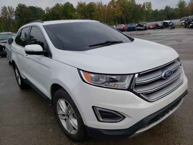 FORD EDGE SEL 2016 with VIN 2FMPK4J98GBB88249 - Photo from auction