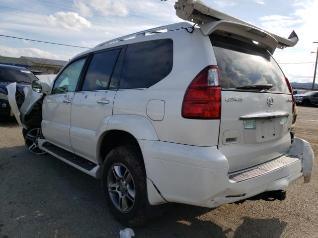 Photo 3 from auction – 2008 LEXUS GX 470 with VIN JTJBT20X180150927