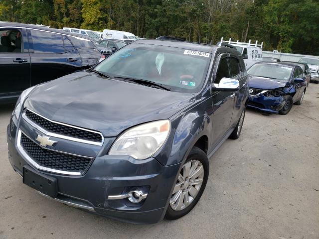 Photo 2 from auction – 2010 CHEVROLET EQUINOX LT with VIN 2CNFLPEY4A6310018