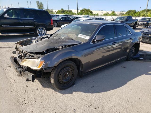 Photo 2 from auction – 2013 CHRYSLER 300 with VIN 2C3CCAAG7DH572677