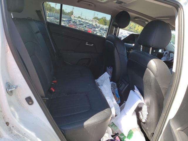 Photo 6 from auction – 2014 KIA SPORTAGE E with VIN KNDPC3ACXE7645284