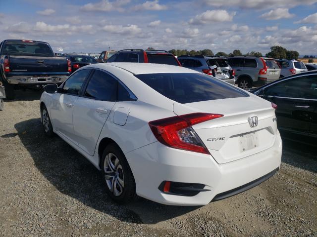 Photo 3 from auction – 2016 HONDA CIVIC LX with VIN 19XFC2F54GE083580