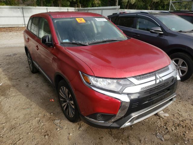 MITSUBISHI OUTLANDER 2020 with VIN JA4AD2A33LZ013686 - Photo from auction