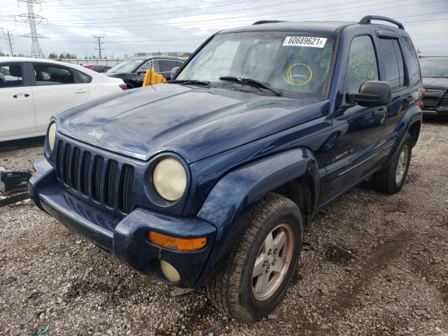 Photo 2 from auction – 2002 JEEP LIBERTY LI with VIN 1J4GL58K72W182587