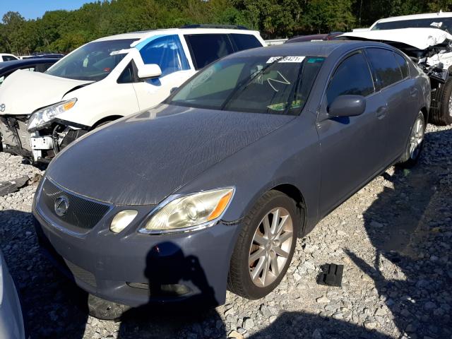 Photo 2 from auction – 2006 LEXUS GS 300 with VIN JTHBH96SX65025996