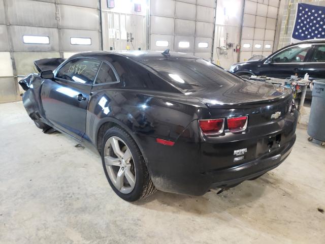 Photo 3 from auction – 2011 CHEVROLET CAMARO LT with VIN 2G1FC1ED8B9162205