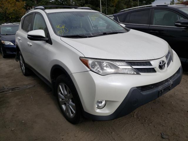 TOYOTA RAV4 LIMIT 2014 with VIN 2T3YFREV3EW084876 - Photo from auction