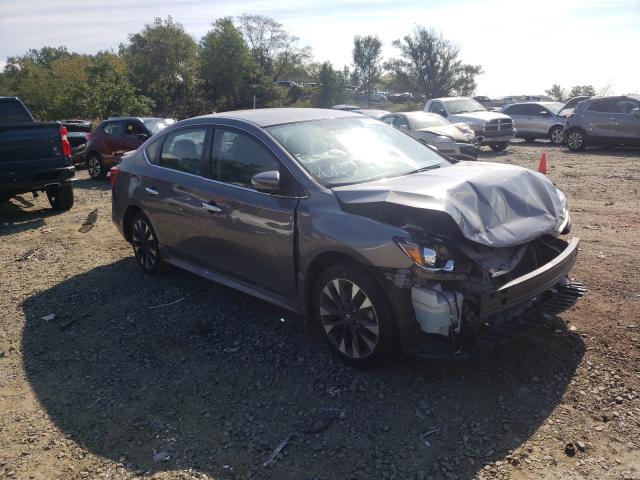 Photo 1 from auction – 2017 NISSAN SENTRA S with VIN 3N1AB7AP5HY388933