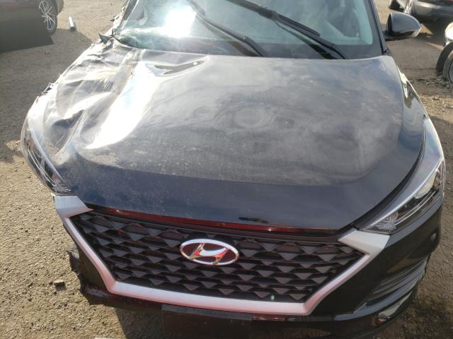 Photo 7 from auction – 2019 HYUNDAI TUCSON SE with VIN KM8J2CA41KU042511