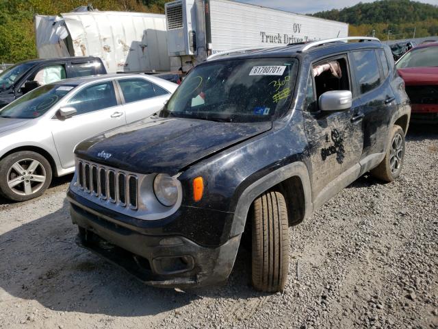 Photo 2 from auction – 2016 JEEP RENEGADE L with VIN ZACCJBDT0GPE31727