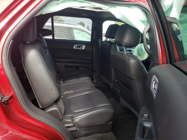 Photo 6 from auction – 2015 FORD EXPLORER L with VIN 1FM5K8F83FGA56490