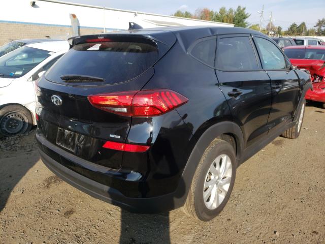Photo 4 from auction – 2019 HYUNDAI TUCSON SE with VIN KM8J2CA41KU042511